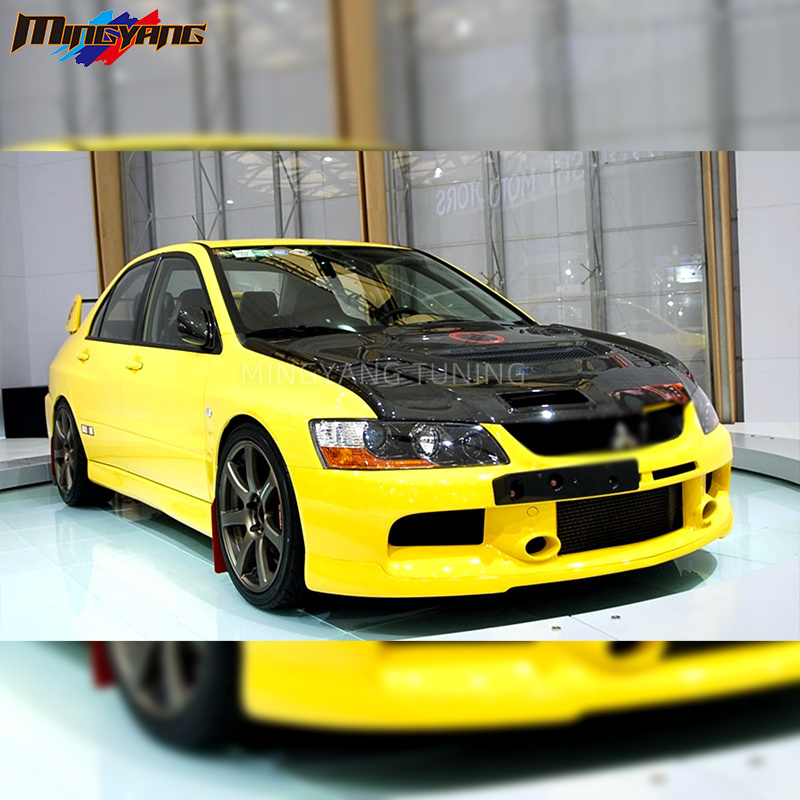 PP injection EVO7 EVO8 EVO9 upgrade EVO9 S facelift bodykit car bumpers for MITSUBISHI LANCER EVOLUTION EVO7 EVO8 EVO9 body kit