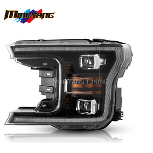 New design 4x4 Pickup Car Accessories full LED head lamp head light 2018 2019 2020 for Ford F150 headlights