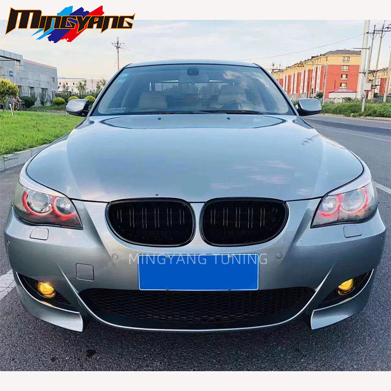 High quality E60 M5 bodykit front bumper car parts upgrade 5 series accessories For BMW E60 body kit 2004-2010