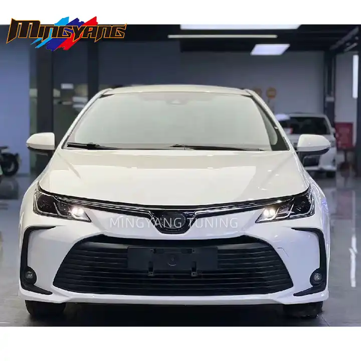 New design 2019-2021 car head light lamp headlight headlamps for Toyota corolla led headlights