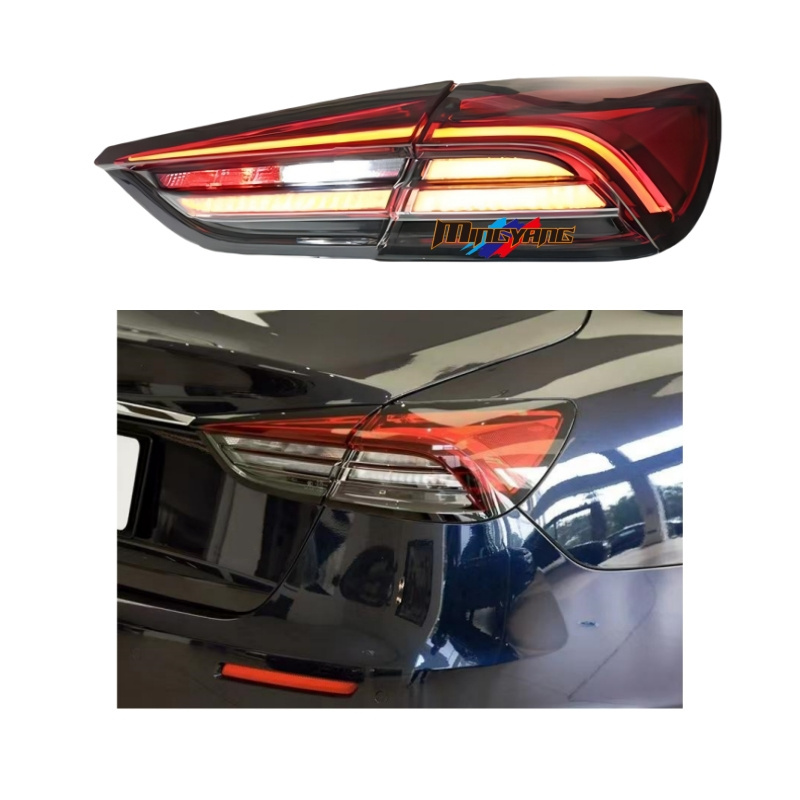 High Quality 2013-2017 Rear light taillight tail light For Maserati Quattroporte Led taillights