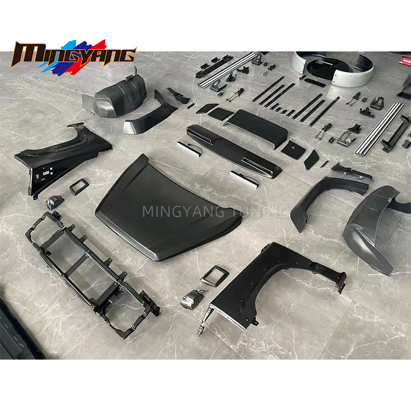 Conversion facelift tuning b-barbus design car bumper bodykit for Suzuki Jimny JB74 2019 body kit