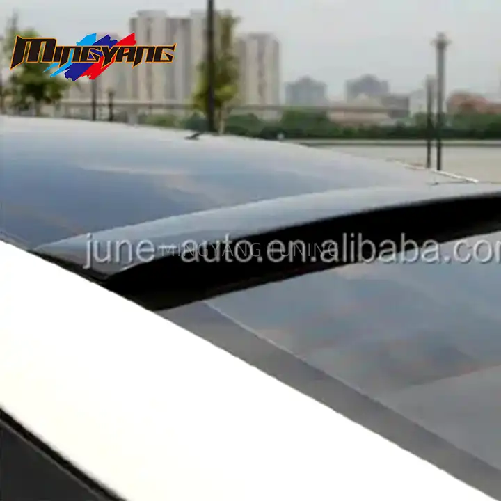 High Quality Bumper Lip Spoiler Drl Fog Lamp Diffuser Bodykit For Hyundai Sonata 2015 Body Kit