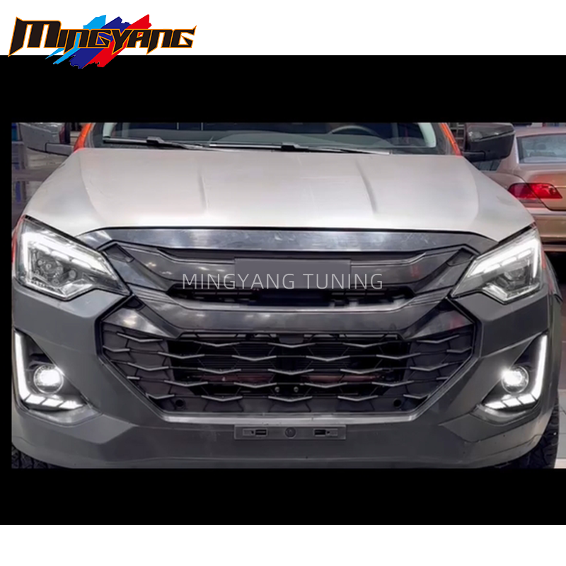 New Arrival D-max Upgrade kits Car Bumper Bodykit Headlight for Isuzu dmax 2021 to 2024 Body Kit