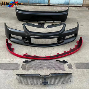 PP injection EVO7 EVO8 EVO9 upgrade EVO9 S facelift bodykit car bumpers for MITSUBISHI LANCER EVOLUTION EVO7 EVO8 EVO9 body kit