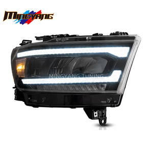 High quality headlamps head light headlight for Dodge RAM 19-up led headlights