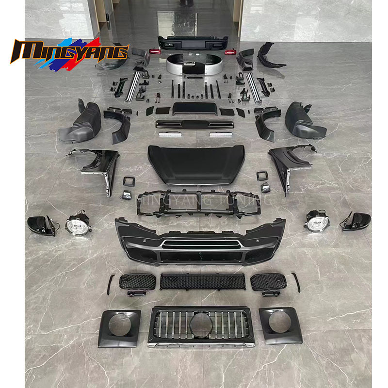 Conversion facelift tuning b-barbus design car bumper bodykit for Suzuki Jimny JB74 2019 body kit