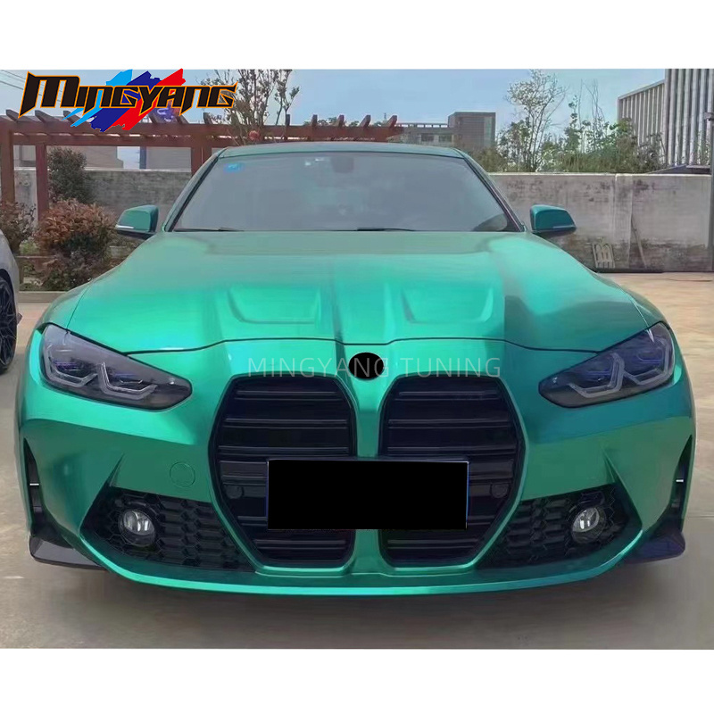 PP plastic F30 upgrade G80 M3 wide body facelift accessories body kit laser headlights for BMW 3 Series F30 M3 bodykit