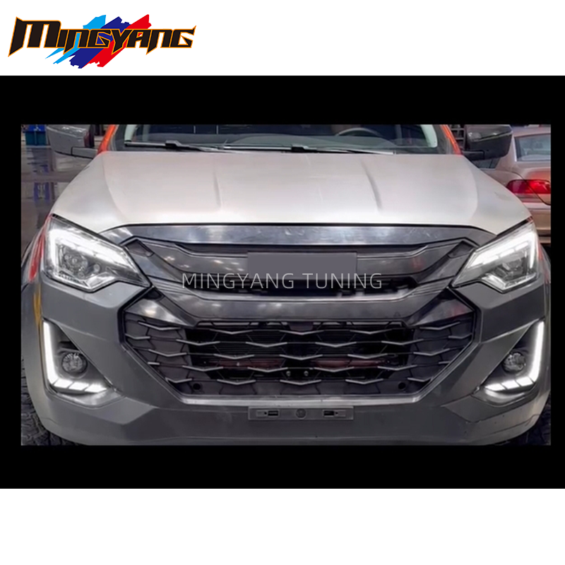 New Arrival D-max Upgrade kits Car Bumper Bodykit Headlight for Isuzu dmax 2021 to 2024 Body Kit