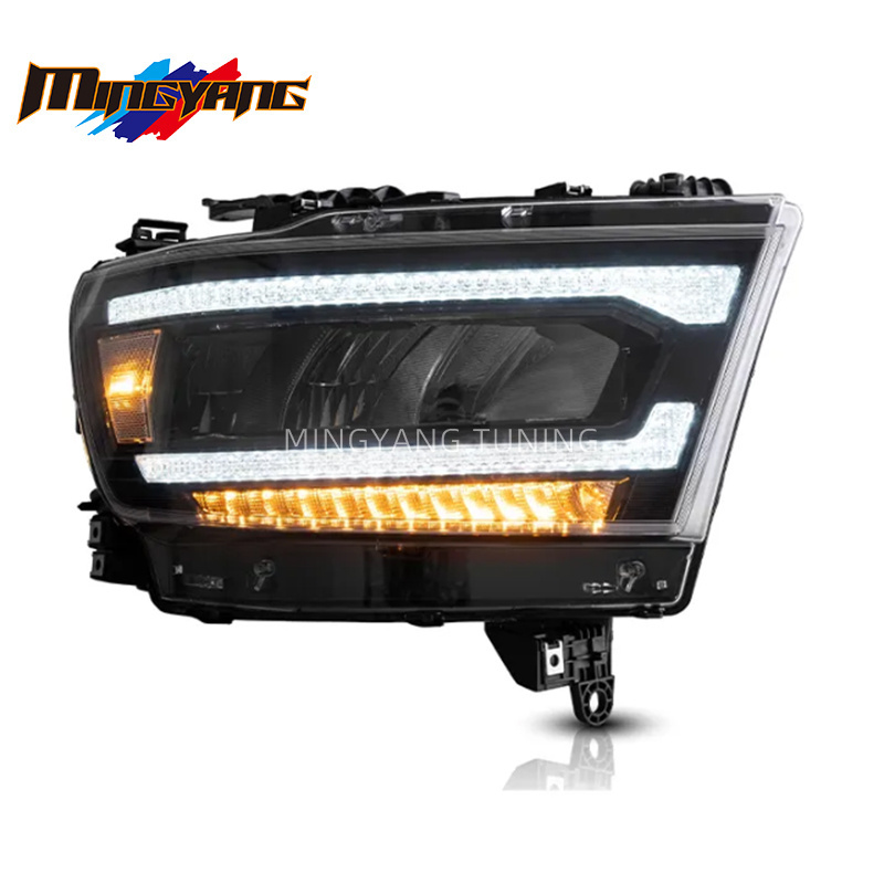 High quality headlamps head light headlight for Dodge RAM 19-up led headlights