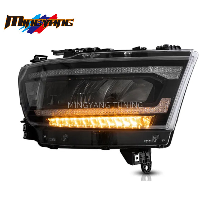 High quality headlamps head light headlight for Dodge RAM 19-up led headlights