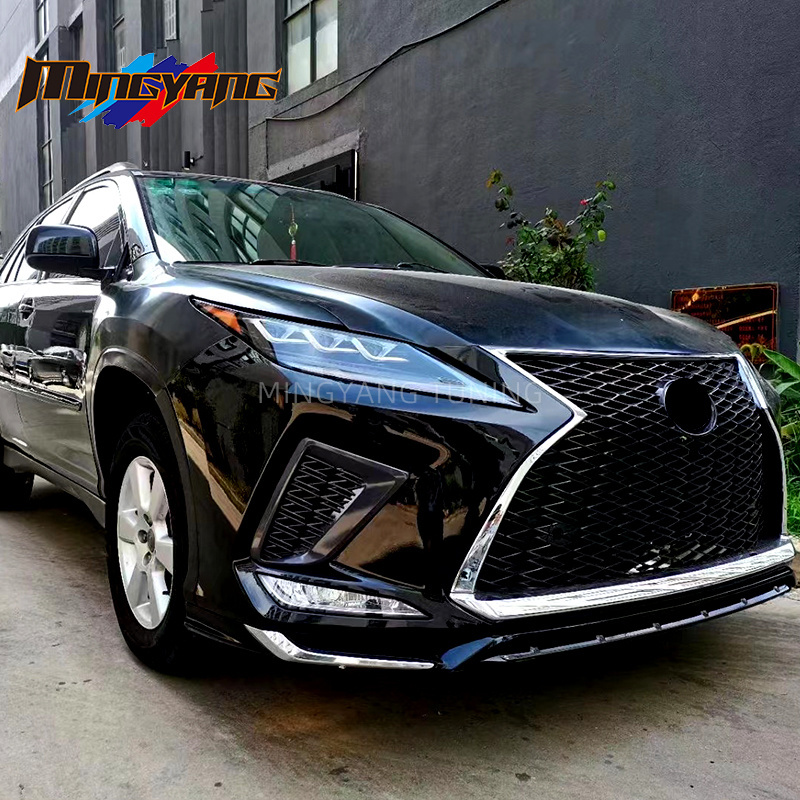 High quality plastic RX old upgrade new convert 2020 model body kit for lexus RX300 rx350 rx450h rx270 2005-2008 bodykit