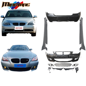 High quality E60 M5 bodykit front bumper car parts upgrade 5 series accessories For BMW E60 body kit 2004-2010