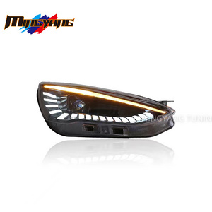 Hawk Eye design head light lamp headlight headlamps 2019-2021 for FORD Focus led headlights