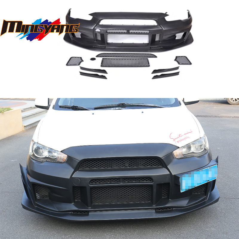 VARI design facelifts front bumper Lancer EX accessories body kit 2011+ For Mistubishi Lancer EX