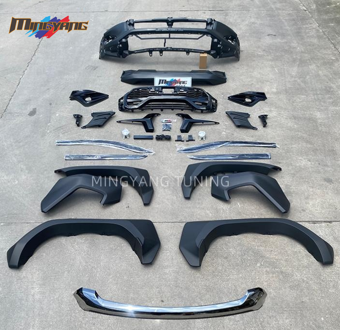 Mingyang high quality facelifts body kit GR Sport conversion car bumper 2020-2022 for Hilux revo bodykit