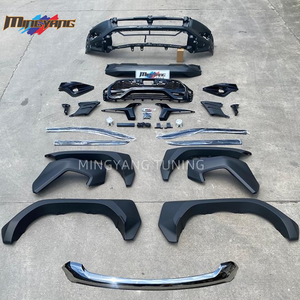 Mingyang high quality facelifts body kit GR Sport conversion car bumper 2020-2022 for Hilux revo bodykit