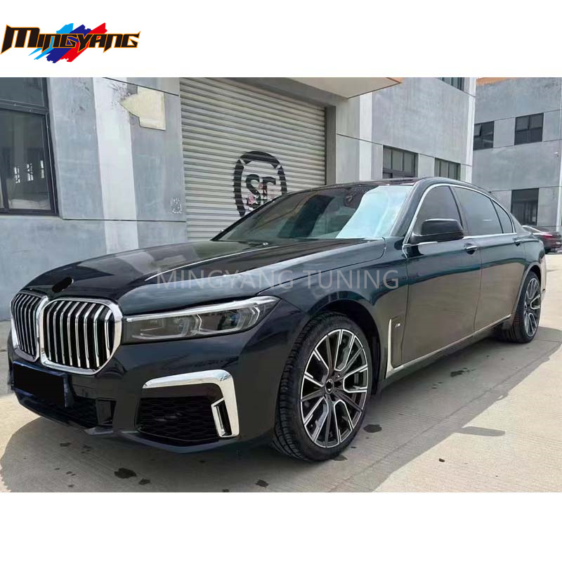 7S F02 2009-2015 upgrade to G12 facelift engine hoods car bumpers bodykit for BMW 7 Series F02 to 2021 G12 M760 body kit