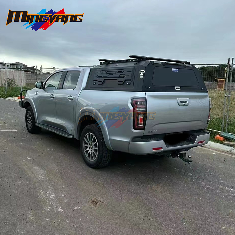 New Arrival Pickup Truck Aluminum 4X4 Hardtop Canopies for Toyota Hilux Tundra Ford Ranger Hardtop Canopy