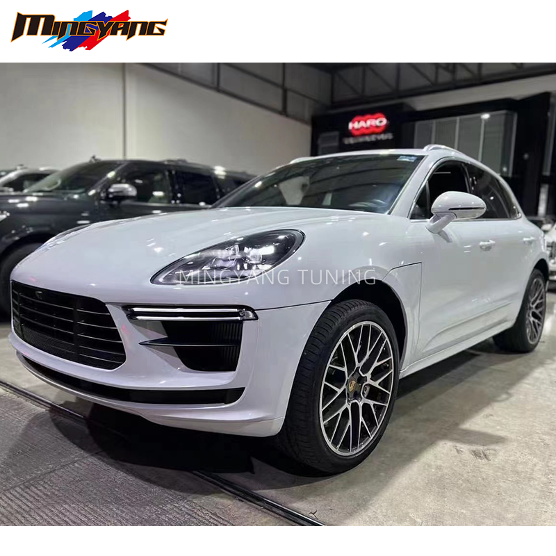 14-21 95B.1 95B.2 95B Upgrade to 21 Turbo facelifts car bumpers accessories led headlights bodykit For Porsche Macan body kit