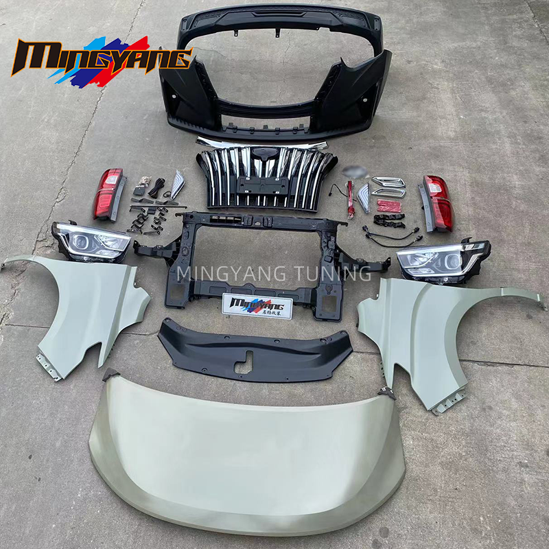 High quality H1 2008-2018 upgrade 2020 conversions kit bodykit For Hyundai Grand starex H1 body kit