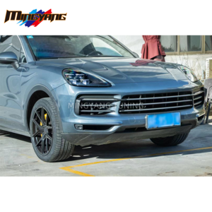 High quality 9Y0.1 upgrade to 9Y0.2 2024 pdls led headlights car bumpers bodykit for Porsche Cayenne 2018-2023 9Y0 body kit