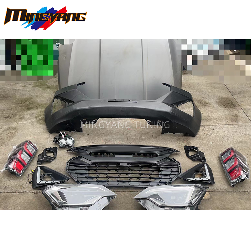 New Arrival D-max Upgrade kits Car Bumper Bodykit Headlight for Isuzu dmax 2021 to 2024 Body Kit