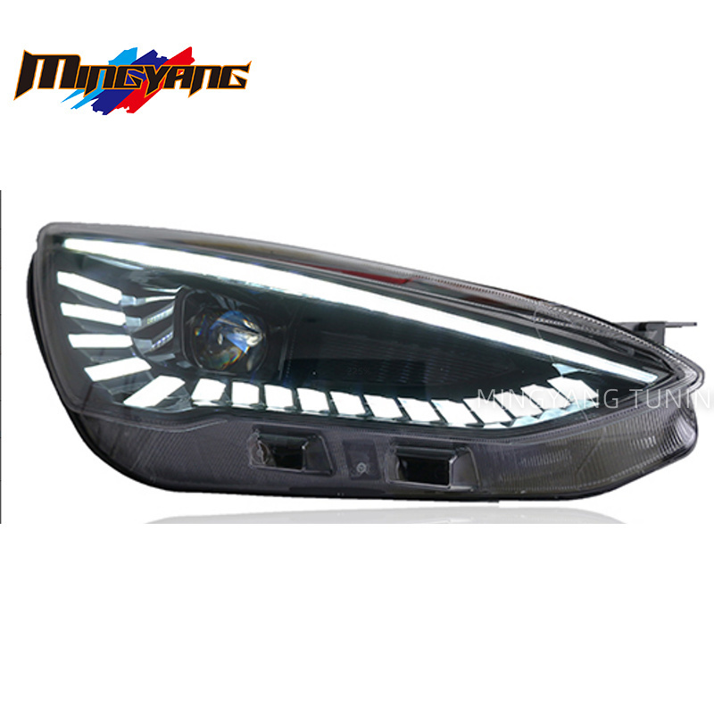 Hawk Eye design head light lamp headlight headlamps 2019-2021 for FORD Focus led headlights