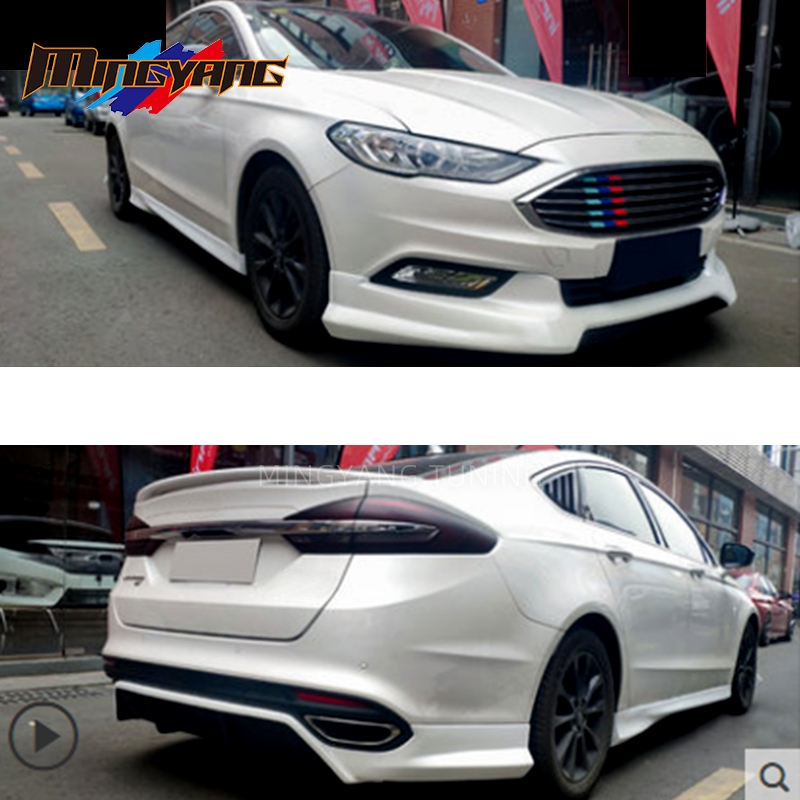 Auto Part Universal bumper lip kit body kit 2013-2018 for Mondeo bodykit