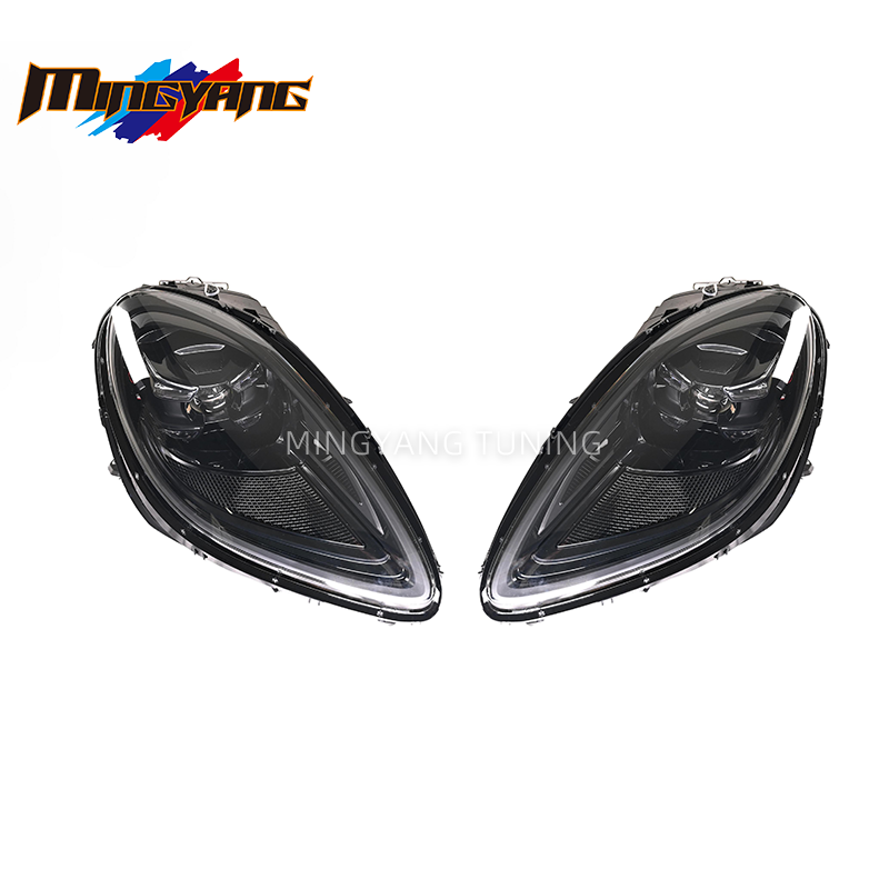 14-21 95B.1 95B.2 95B Upgrade to 21 Turbo facelifts car bumpers accessories led headlights bodykit For Porsche Macan body kit