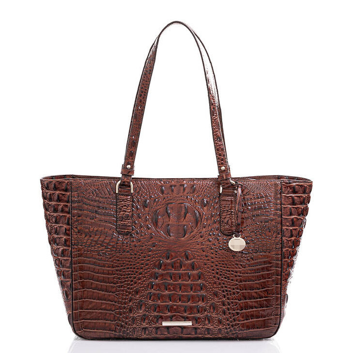 Guangzhou factory wholesale women hand bags high quality leather shoulder bag crocodile luxury handbags for lady