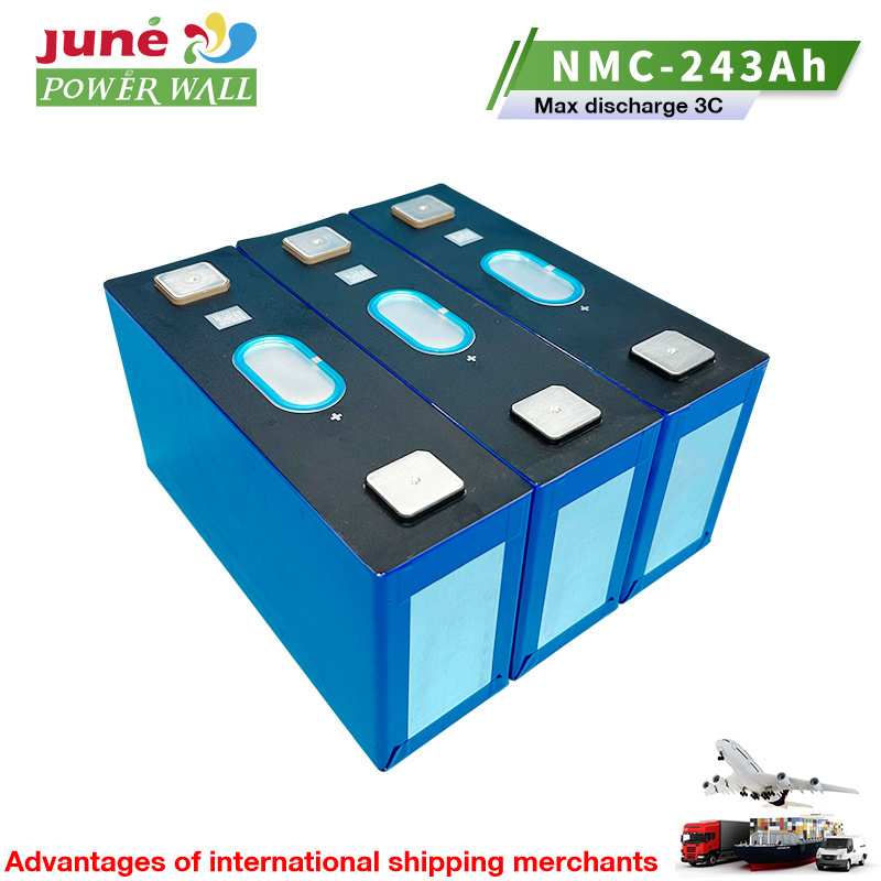 New 243AH NMC 3.7V Li-ion Rechargeable Cell REPT NCM 3.7V 480ah Battery For Energy storage scooter electric vehicle 12V 24V 48V