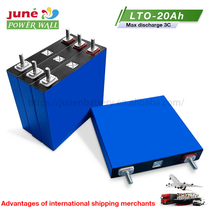 12PCS/Lot SCIB 2.3V 2.4V 20Ah LTO Battery Max Output 1200W 500A Discharge With Fast Charge Lifecycels 20000 Times Fast Delivery