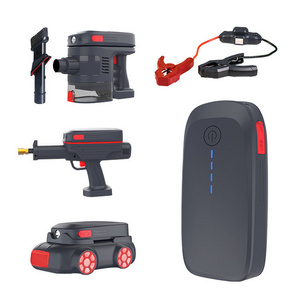 New Intelligent 12V/24V Truck Heavy Booster New Intelligent general peak current Car Jump Starter Kit