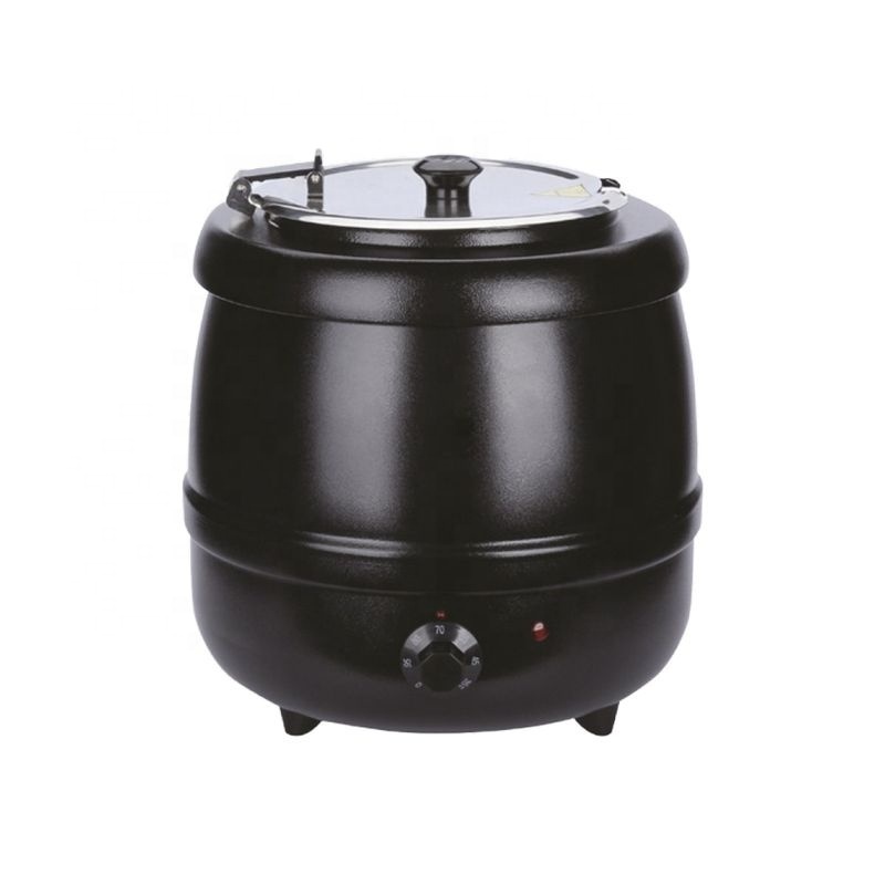 Buffet supplies 10L electric soup heating pot/kettle