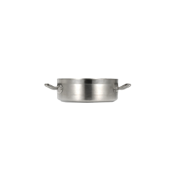 Stainless Steel Hot Sauce Pan Cookware Cooking Milk Pot With Handles