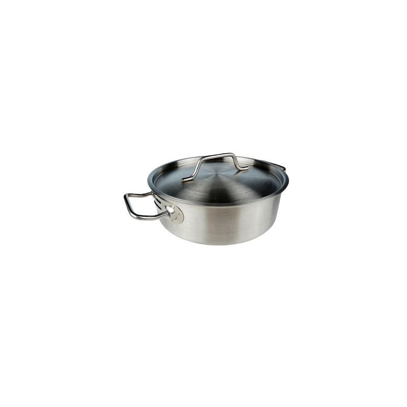 Stainless Steel Hot Sauce Pan Cookware Cooking Milk Pot With Handles