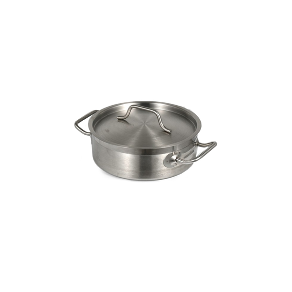 Stainless Steel Hot Sauce Pan Cookware Cooking Milk Pot With Handles