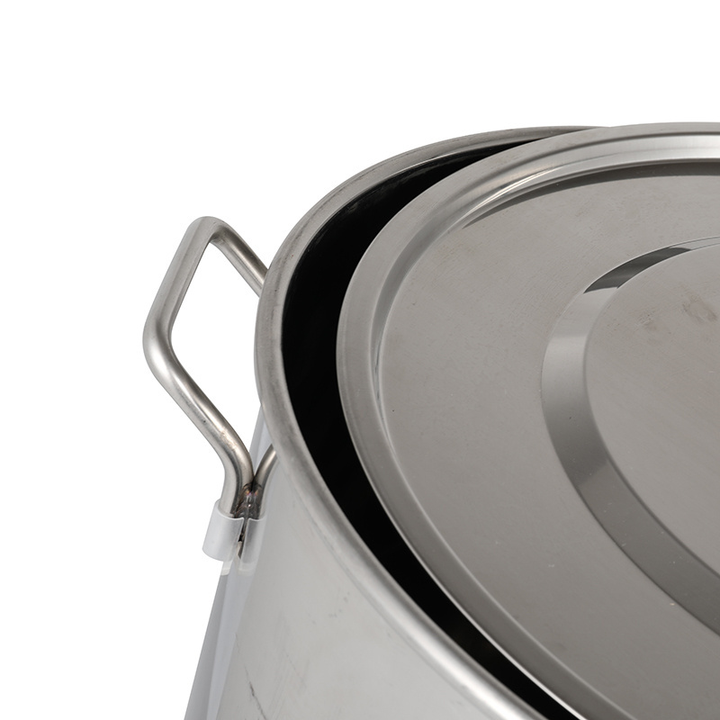 Competitive Price Stainless Steel Big Stock Pot