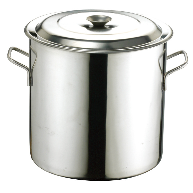 Competitive Price Stainless Steel Big Stock Pot