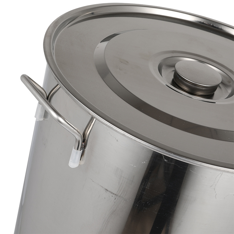 Competitive Price Stainless Steel Big Stock Pot