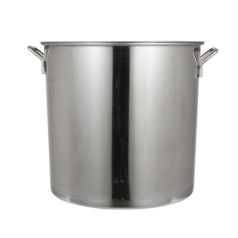 Competitive Price Stainless Steel Big Stock Pot