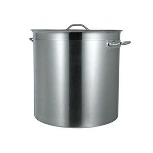 50 Litre Stainless Steel Induction Large Induction Stock Pot