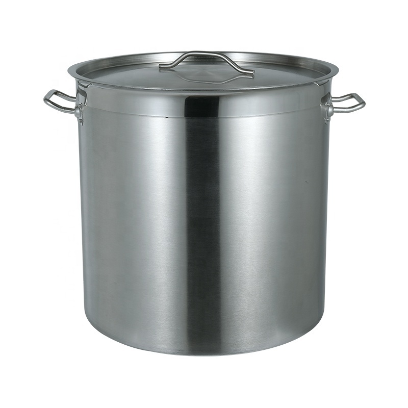 50 Litre Stainless Steel Induction Large Induction Stock Pot