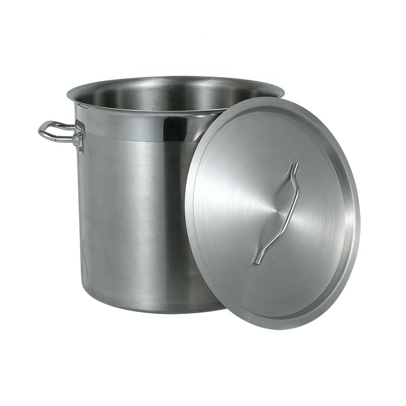 50 Litre Stainless Steel Induction Large Induction Stock Pot