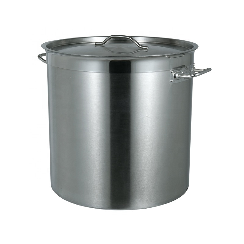 50 Litre Stainless Steel Induction Large Induction Stock Pot