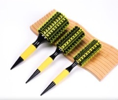 professional salon ceramic round hair brush Thermal best nylon round roller brush Brazilian comb for babershop