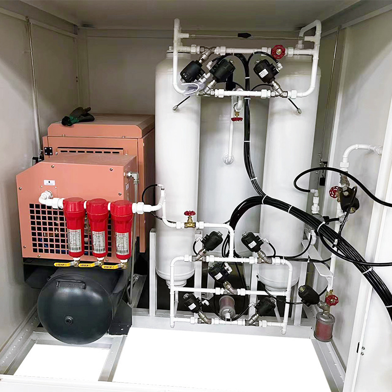 nitrogen separation membrane and nitrogen gas generator and  PSA nitrogen generator