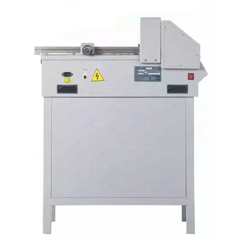 G450V+ Electric Guillotine Paper Cutting Machine A3 Paper Die Cutter Photo Book Cutter