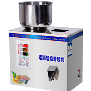 100g Electric electronic weighing tea filling machine sunflower seed filling machine